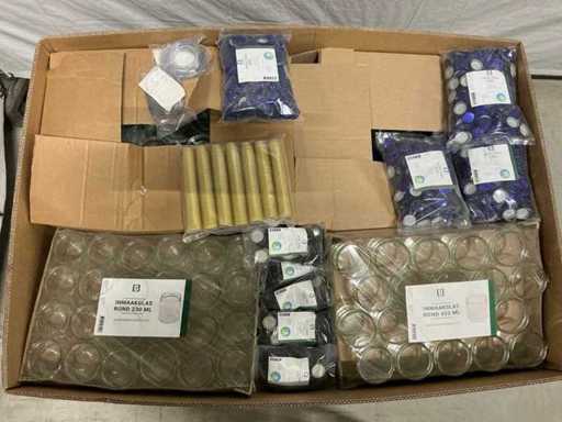 Ausili per la produzione della birra in pallet