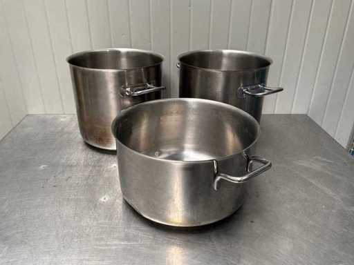 Cookware set (3x)