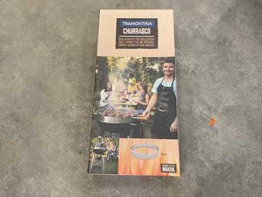 Inel de prindere pentru grătar Tramontina Churrasco 56cm din oțel inoxidabil