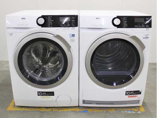Série AEG 7000 | Laveuse ProSteam Technology & Série AEG 8000 | Sécheuse Lavatherm AbsoluteCare System