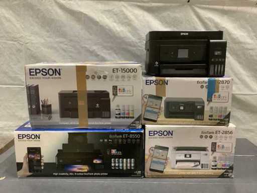 Diverse imprimante Epson (5x)