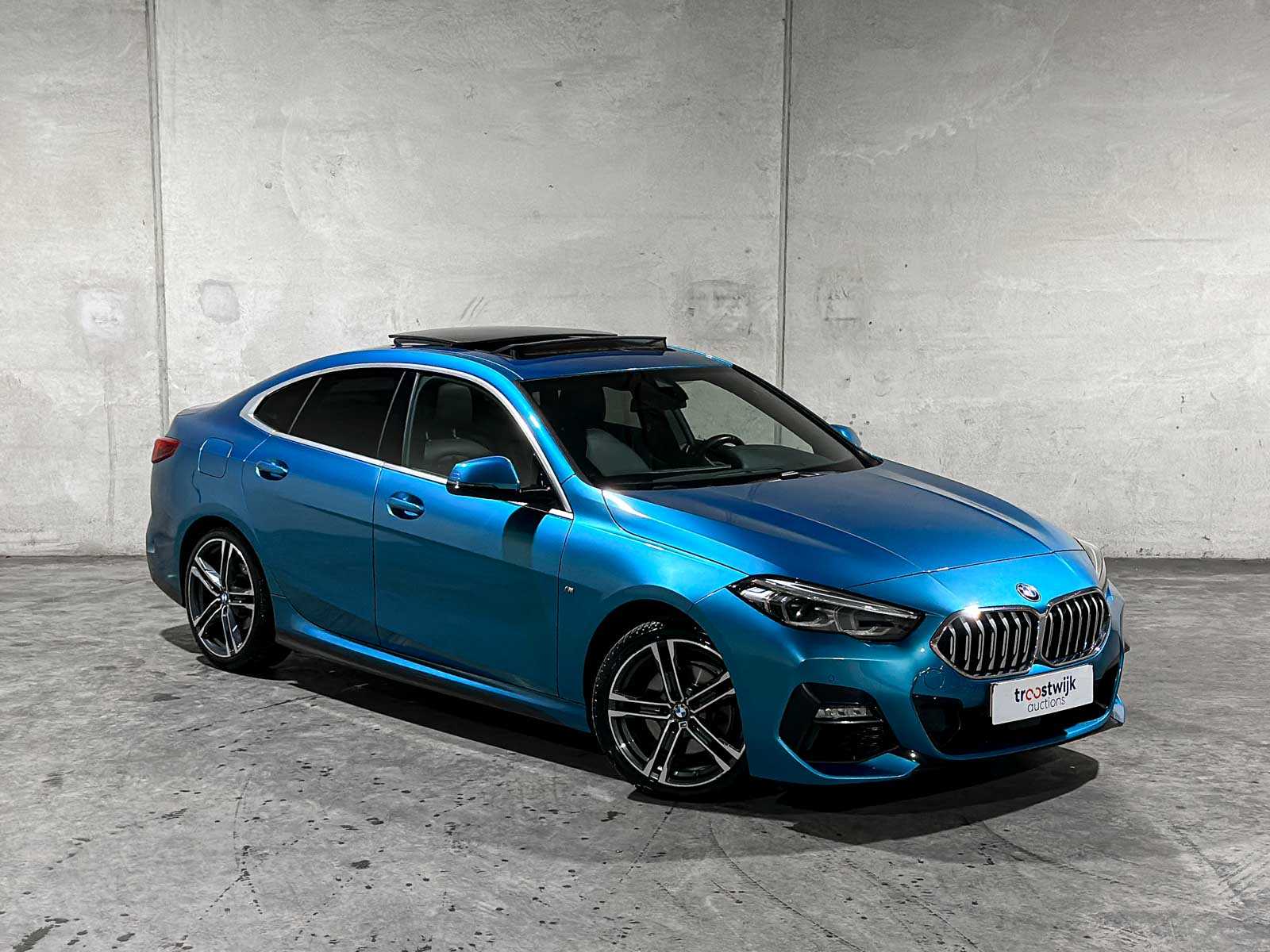 BMW 218i Gran Coupé High Executive 2-serie (Origineel-NL+1e eigenaar), K-739-XS