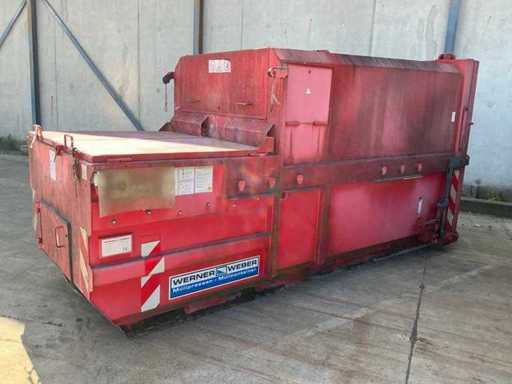 2014 Werner&Weber MPC10-A Portal Compactor