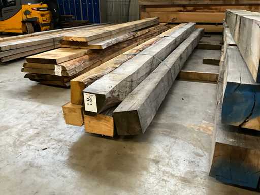 Eikenhout balken (5x)