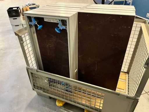 Bütec - Podestelemente, viele Sonderbauteile (9 Podeste + 14x4 Füße)