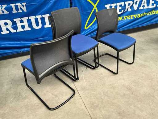 Viasit Vergaderstoel (4x)