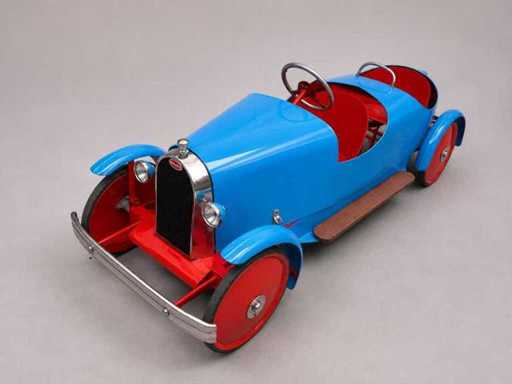 1928 Bugatti Eureka Pedal Car | Original Vintage Pedal Car