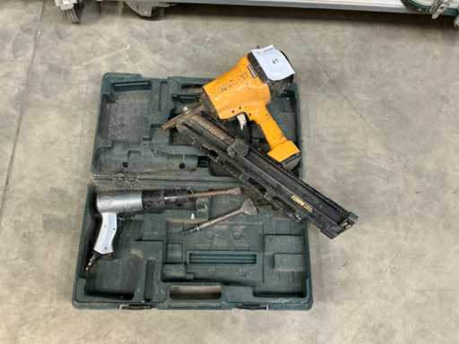 Outils pneumatiques (2x)