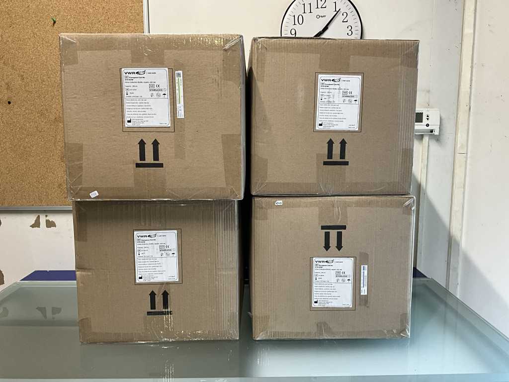 VWR 250 mL Lot de cartons flacon collecte urine