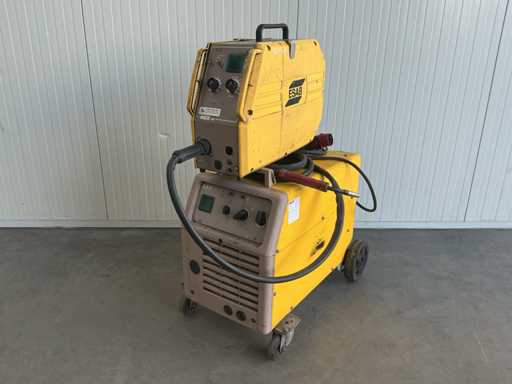 ESAB LAX 320 lasapparaat