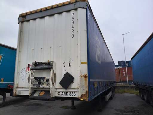 2013 Krone SD Sattelanhänger