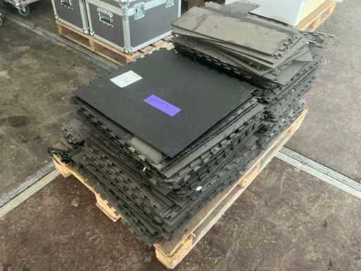 Tapis de sol HACCP Traiting 30m2