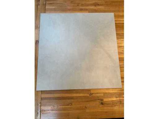 Portland Silver Floor Tile 60 x 60