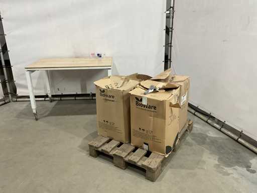 Bioware Lot de diverse pahare de plastic (4000x)