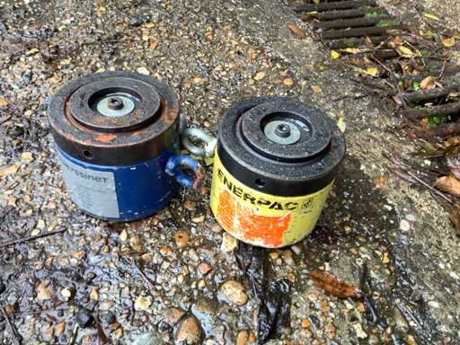 Enarpac clp602 Hydraulic press (2x)