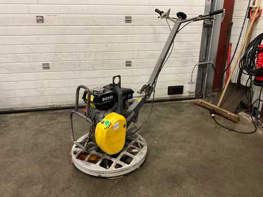 2016 Atlas copco BG245 Papillon en ciment