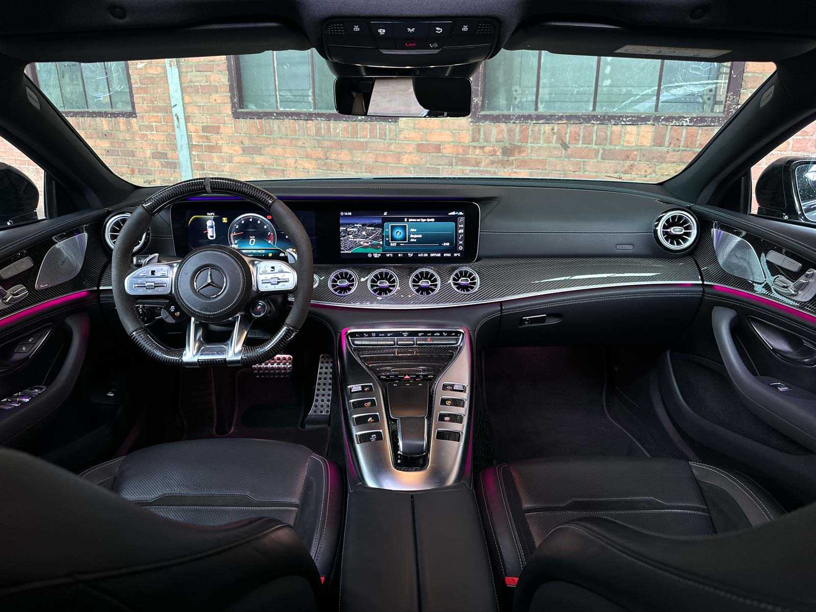 Mercedes-AMG GT63s 4.0 V8 4Matic+ Edition 1 GT 4-Door Coupe 639pk 2019, L-958-FB