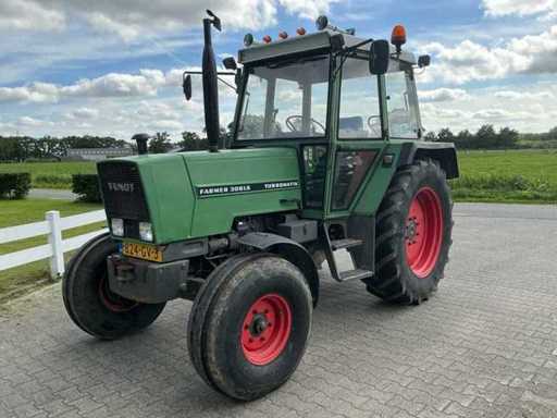 1984 Fendt Farmer 306LS Turbomatik Tweewielaangedreven landbouwtractor
