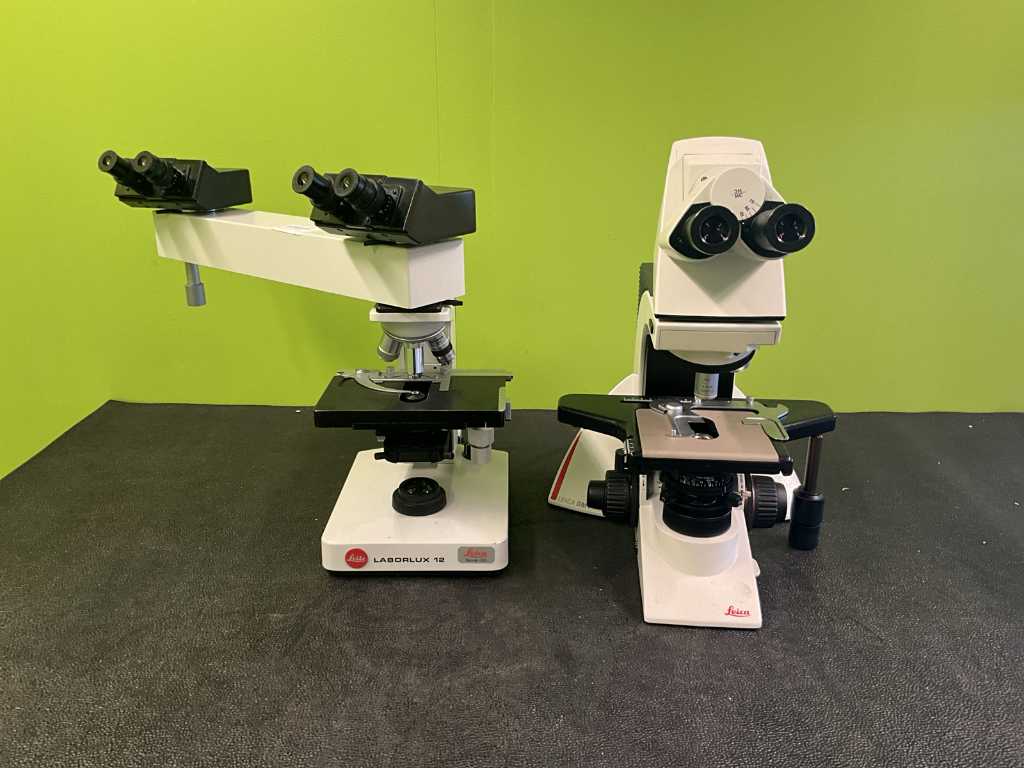 Microscopes Leica (2x)