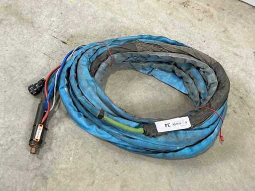 2015 EWS TIG Torch Liquid Cooled WP30 16m