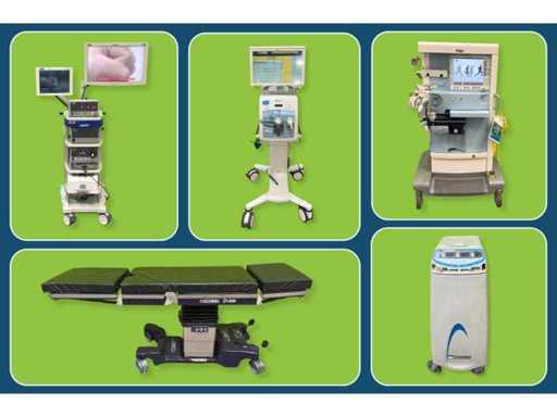 British Medical Auctions: 400+ Lots Mixed Medical Equipment