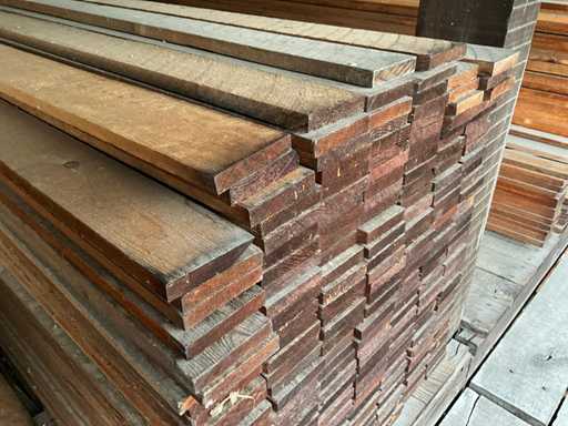 Lames de pin en bois de premier choix (240x) incluant RND