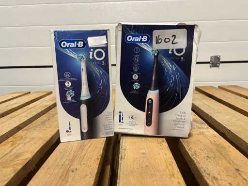 Oral-b - Braun - Tandenborstel - Mondverzorging (2x)