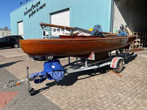 BM'er - 16 m² - 4055 - Klassisches Segelboot mit Anhänger
