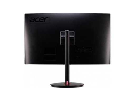 Acer NITRO XZ270UP LED-monitor 68.6 cm (27 inch) Energielabel G (A - G) 2560 x 1440 Pixel QHD 1 ms HDMI, DisplayPort, Audio-Line-out VA LED