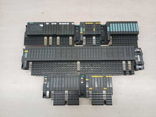 SIEMENS PLC SYSTEM / INDUSTRIAL AUTOMATION MODULE Siemens SIMATIC S7 PLC System – CPU & I/O Modules Lot