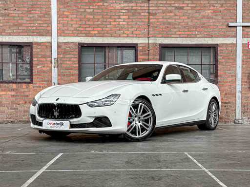 Maserati Ghibli 3.0 V6 D 275pk 2015, 9-ZSL-90
