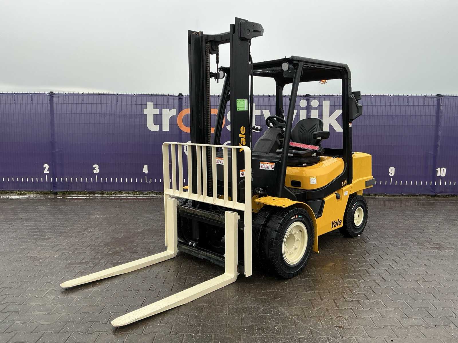 2023 – Yale – GDP 3.5N – Forklift (unused)