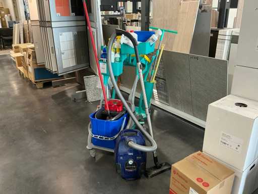 Matériel de nettoyage