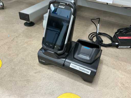 Zebra TC700H Scanner à main