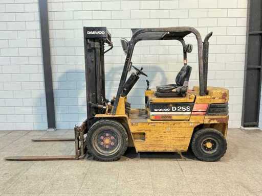 Daewoo - 1995 - D25S - Forklift