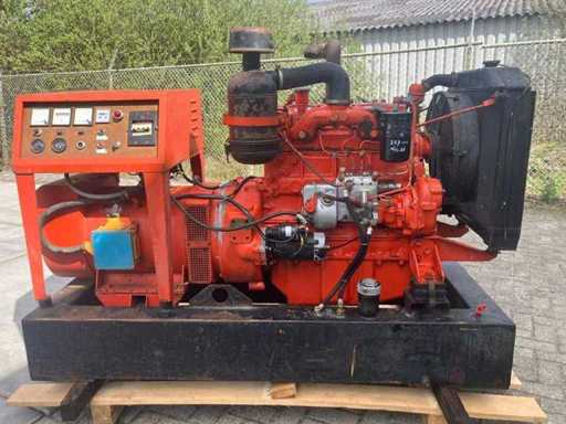 Offener Generatorsatz – 50 KVA – Stromgenerator
