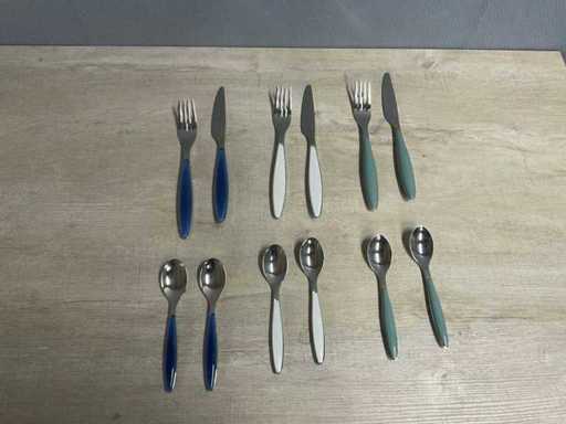 Guzzini Design - zestaw sztućców