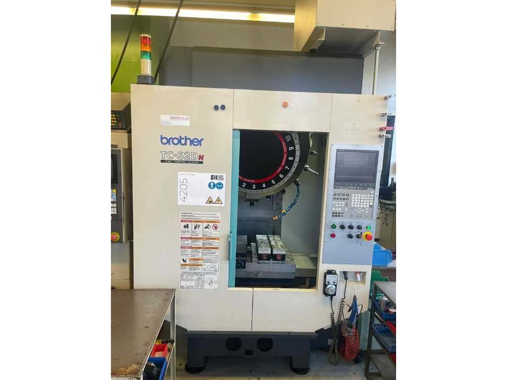 BROTHER - TC-S2DN - CNC Machining Centres - 2011