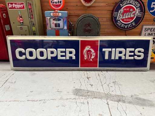 Cooper Tire Illuminated Sign Face - Andere woonaccessoires