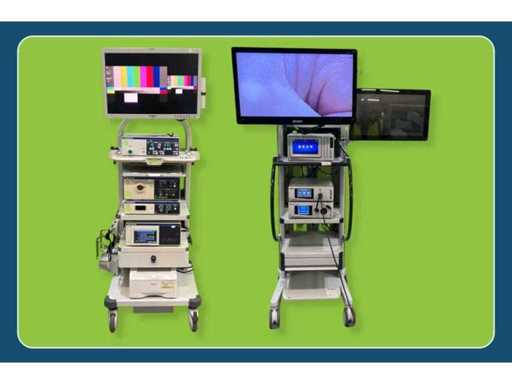 British Medical Auctions: 10+ Lots Endoscopy Stack Systems