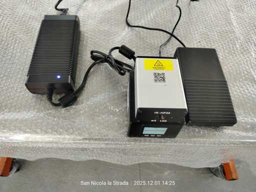 ACSG - IR-HPM-2A - Thin cable phoning machine