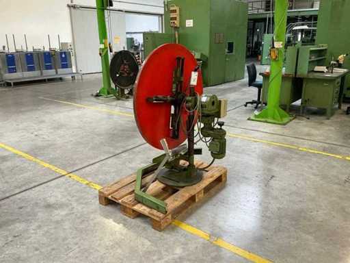 BERNER & STRALLER SAH / machine de déroulement 1M
