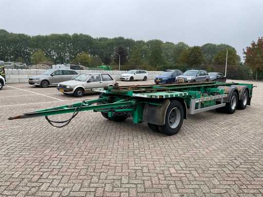 2000 Burg BPA 10-18 ACXXX Containerfahrgestell