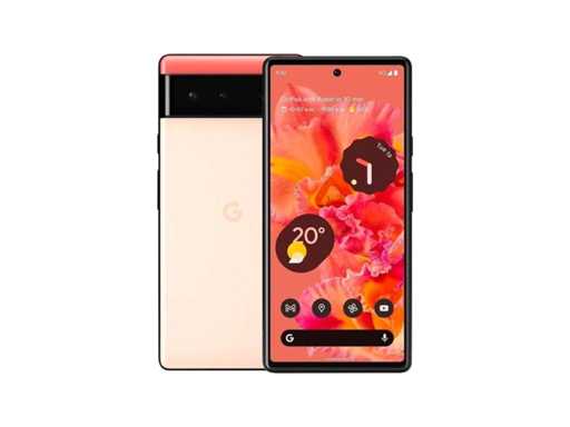 Smartphone Google Pixel 6 5G 6,4" Google Tensor 8 GB RAM 128 GB Coral