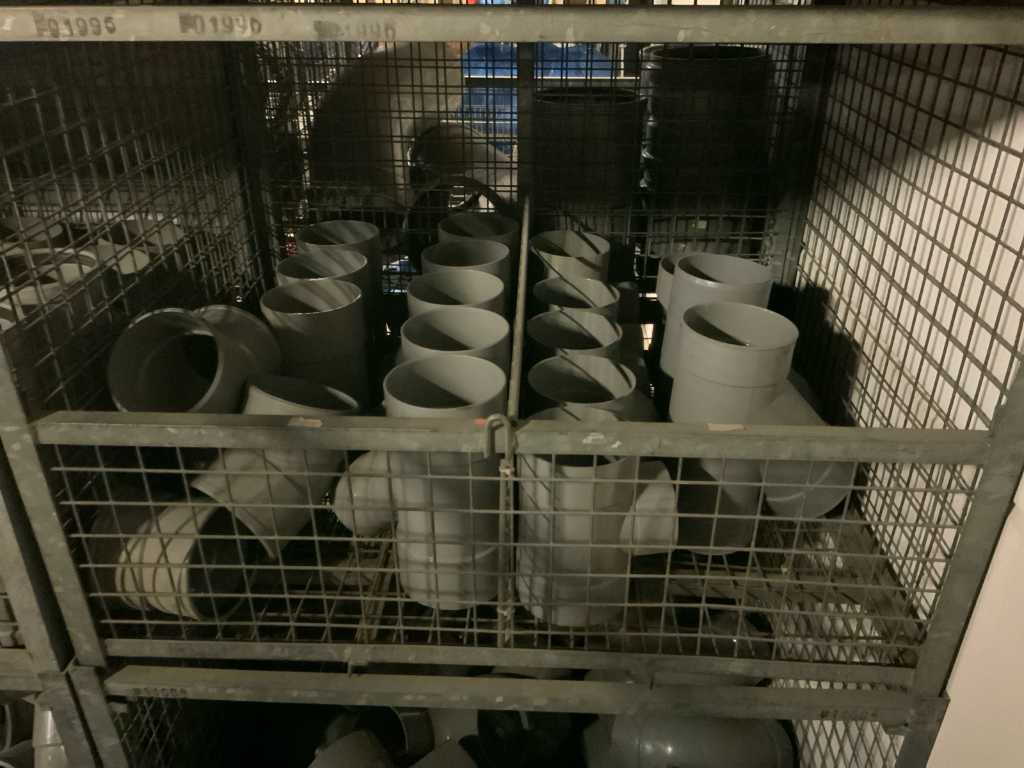 Partij pvc koppelingen