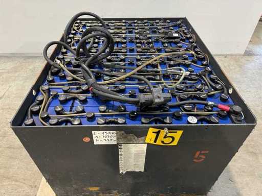 2020 Dienst tot 05/2026 Hawker Ironclad 80V 1.376Ah 80V/8PzS/1376Ah Vorkheftruck Accu Draadloze elektrische Vorkheftruck Linde E70 E80