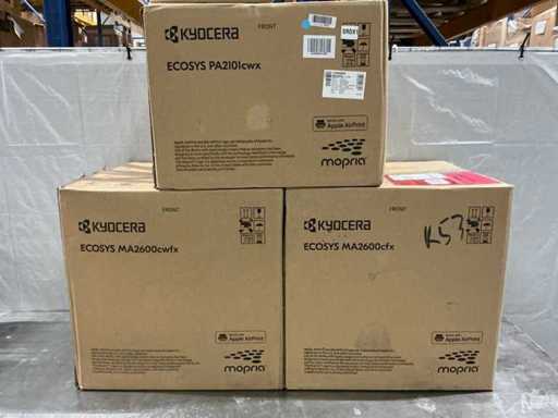 Diverses imprimantes Kyocera (3x)