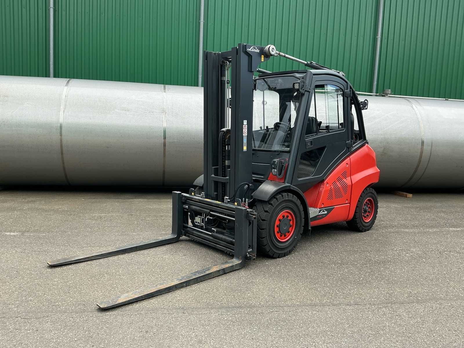2018 Linde H50T-02/600