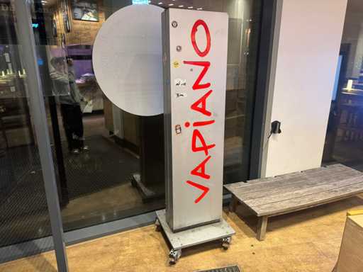 Stoepbord "Vapiano"