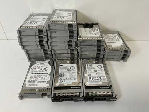 Seagate / Toshiba / Dell Mix Model HardDrives - Check Description (26x)
